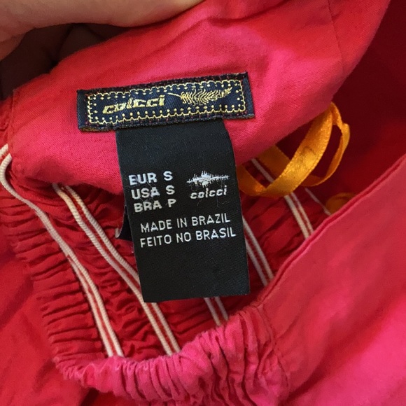 Small pink mini dress - Picture 4 of 5